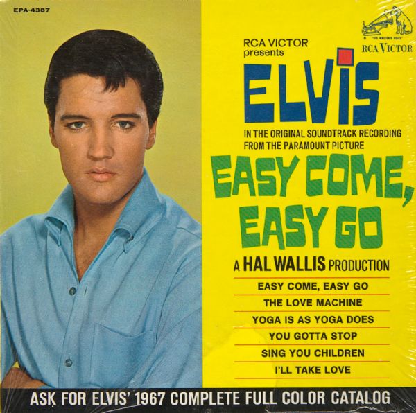 Elvis Presley "Easy Come, Easy Go"45 